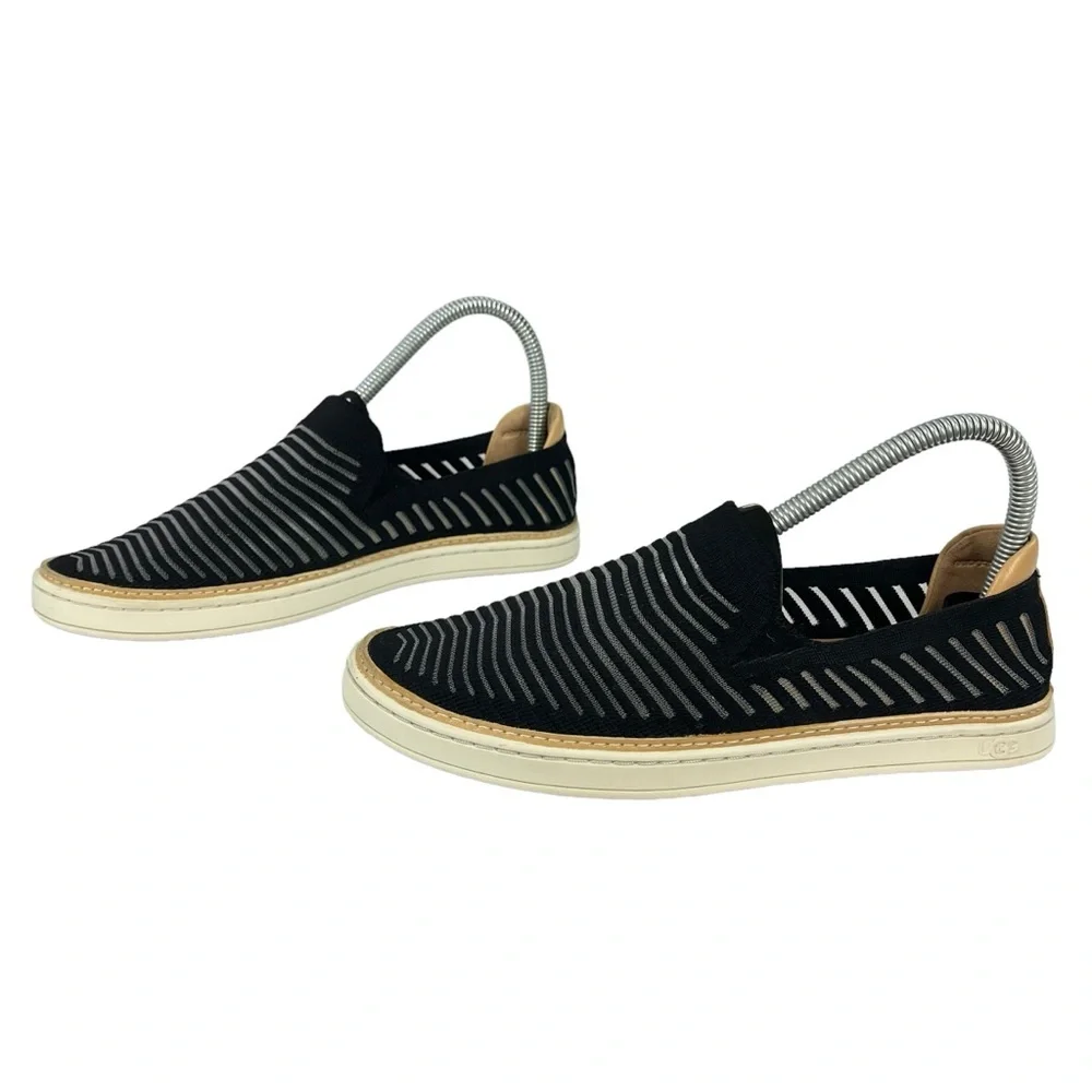 Ugg‎ Sammy Breeze Sneaker Black & Gray Womens Size 7